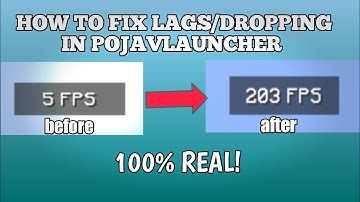 How To Fix Lags/Dropping FPS On Pojavlauncher 1GB - 2GB Ram (100+FPS!)