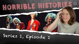 American Reacts to Horrible Histories | S1 Ep.1