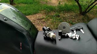 How To Change Ingnition Lock In Yamaha Bike Yamaha Fz Fazzer