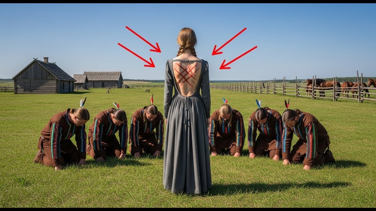 She Took 10 Lashes from the Whip Meant for a Native Girl—The Next Day, the Girl's 5 Brothers Knelt