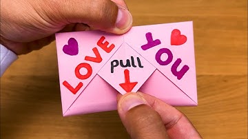 Easy DIY Surprise Card | Cute Paper Gift Idea