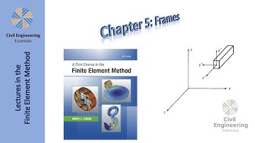 The Finite Element Method | Part 14: 3D Member Stiffness and Transformation