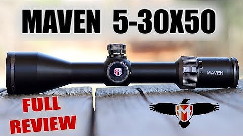 Maven 5-30x50 Full Review