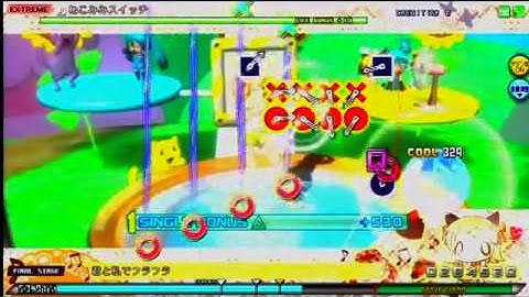 [Project DIVA Arcade] ねこみみスイッチ (EXTREME PERFECT)