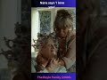 Nana says &quot;I love you&quot;-and Barbara is very moved (The Royle Family: The Queen of Sheba-2006) #shorts