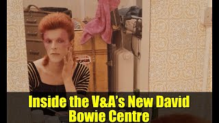 Inside the V&A’s New David Bowie Centre | What to Expect at the Bowie Archive