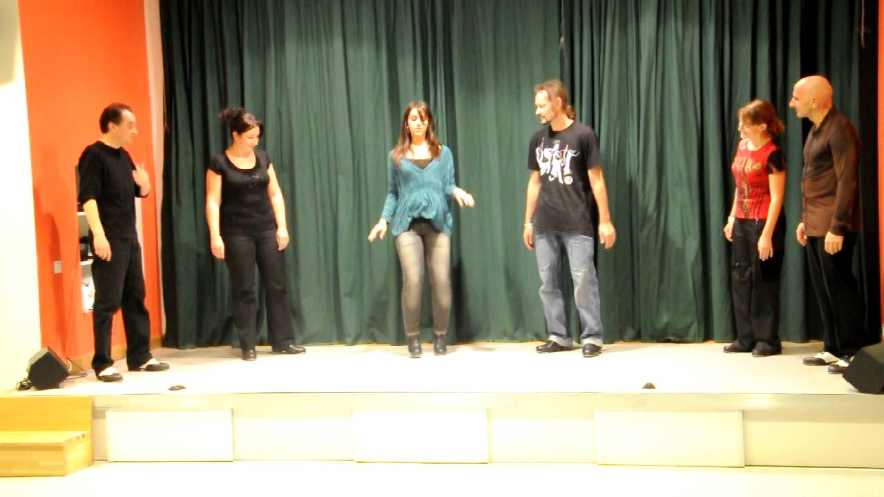 Improvisation Claquettes (avec Iara Fonseca, Fabien Ruiz, Eric Scialo) II