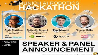 Chris Matthieu's LeRobot Hackathon RealSense Robotics Renaissance Talk