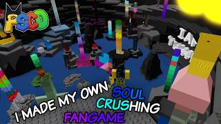I MADE MY OWN SOUL CRUSHING TOWER ETOH FANGAME (PSCD) - roblox