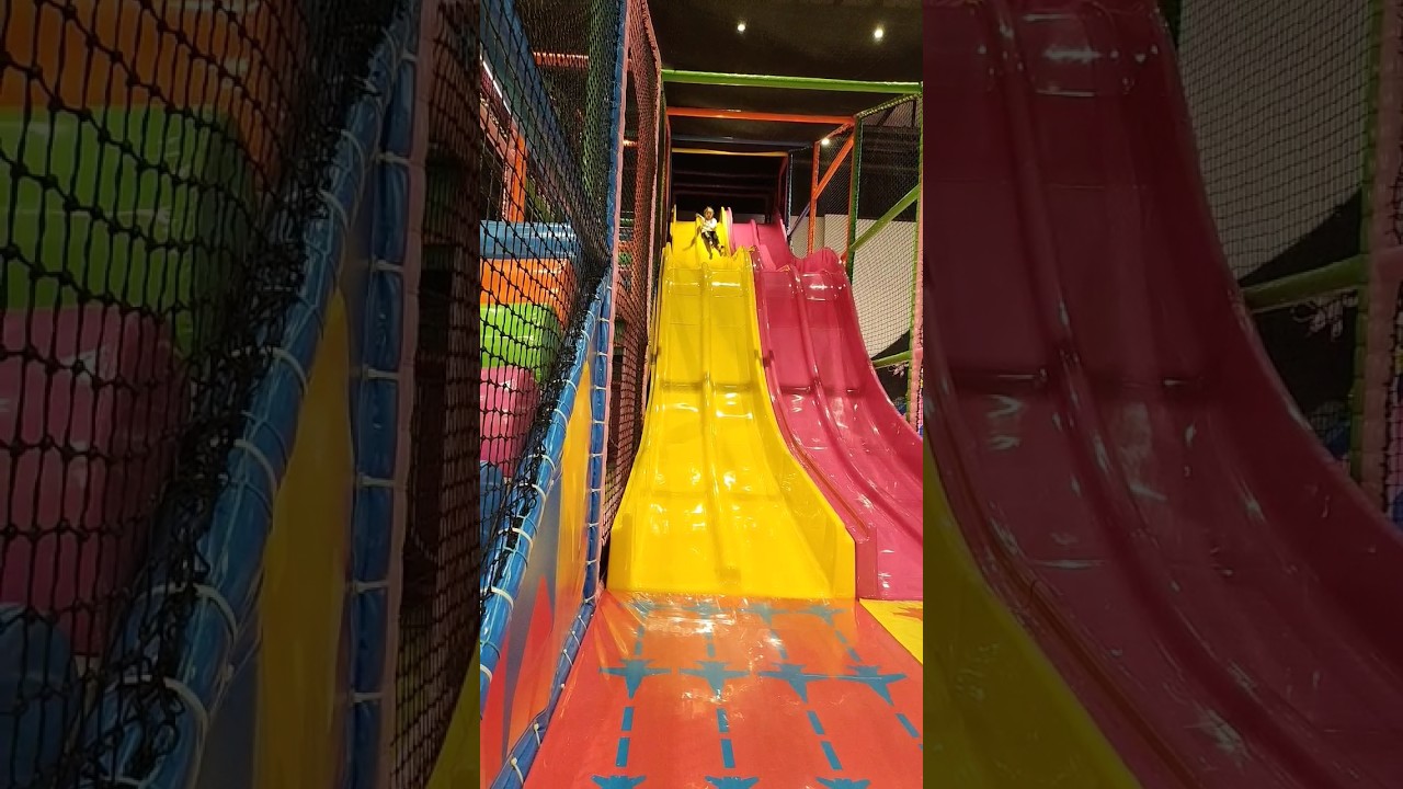 Kocaman kaydırak 😄 