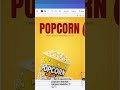 Cinema Shops Are Using This Popcorn Design Trick 🍿 #BannerDesign #FoodAds #Shorts