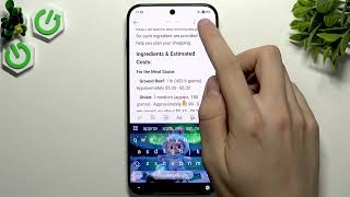 OnePlus 15 – مولد جدول الذكاء الاصطناعي – كيفية الاستخدام screenshot 3