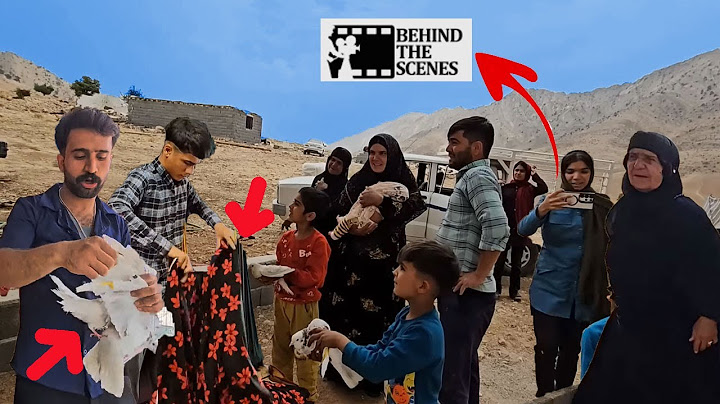 Behind the scenes of Doora: Hospital, market and nomadic camp