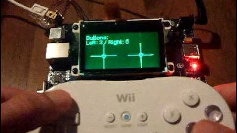 Wii Classic Contoller Class for .NET Micro Framework 3.0