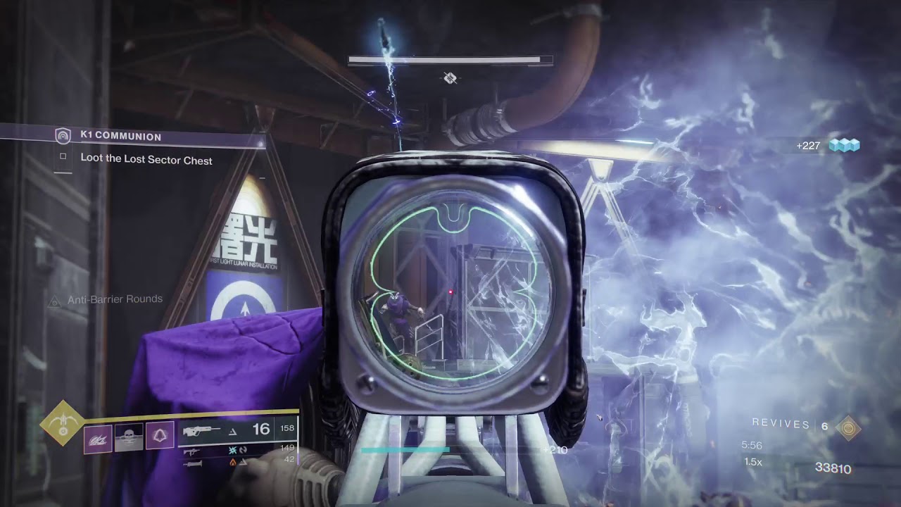 K1 Communion Lost Sector 1300PL - Hunter