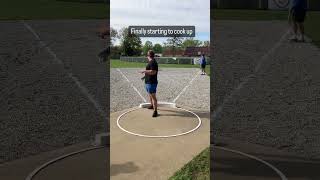 Celebrity shot put throw 16 pound Profile
