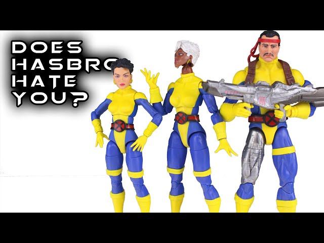 Marvel Legends STORM, FORGE, JUBILEE X-Men 3pk Action Figure