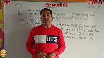 ਜਮਾਤ 5...ਵਿਸ਼ਾ : ਵਾਤਾਵਰਨ... ਪਾਠ 14... ਕੀਟ ਆਹਾਰੀ ਪੌਦੇ... ਪ੍ਰਸ਼ਨ ਉੱਤਰ...