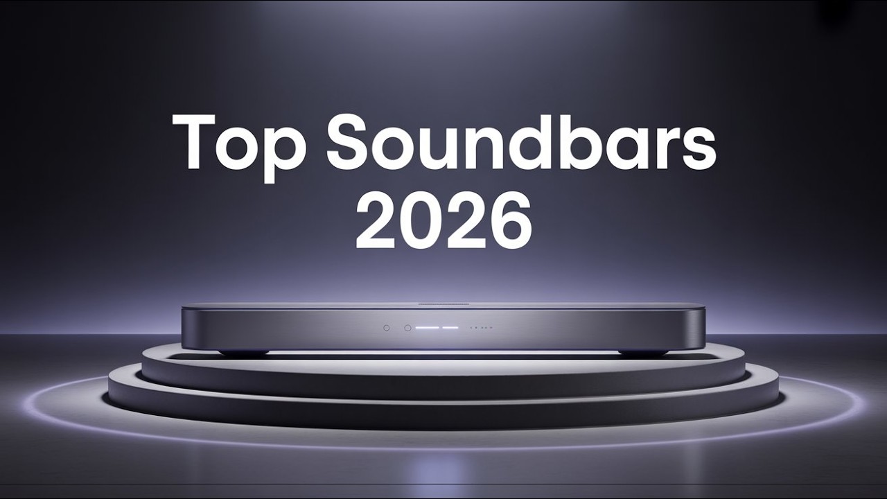 Top 5 Soundbars 2026 – Best Picks for Next-Level Audio!
