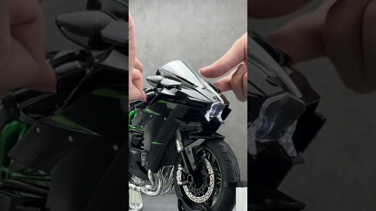 Get 1 6 Scale Kawasaki H2R In Our Bio Diecastmodels Kawasakih2r Motorcycle
