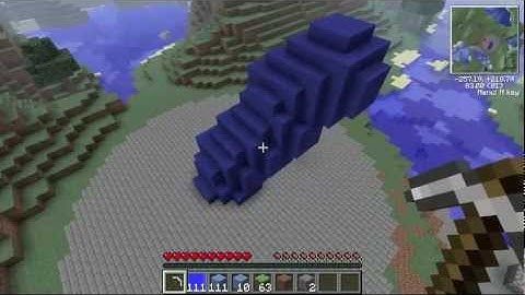 Minecraft: WorldEdit Tutorials - Brush Tools