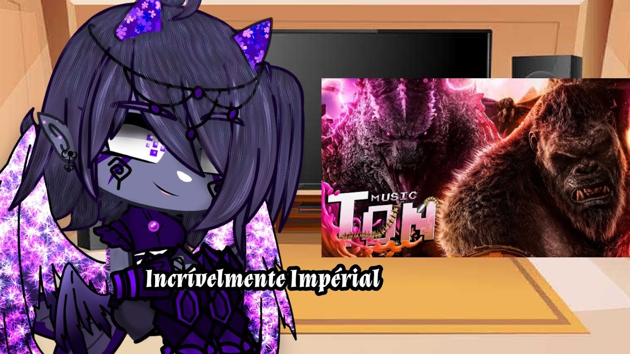 Guardiões Reagindo Ao Rap Godzilla X Kong Novo Império (OLHEM A DESCRIÇÃO E OS COMENTARIOS)