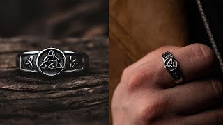 The Celtic Trinity Knot Ring - Epic Loot Shop