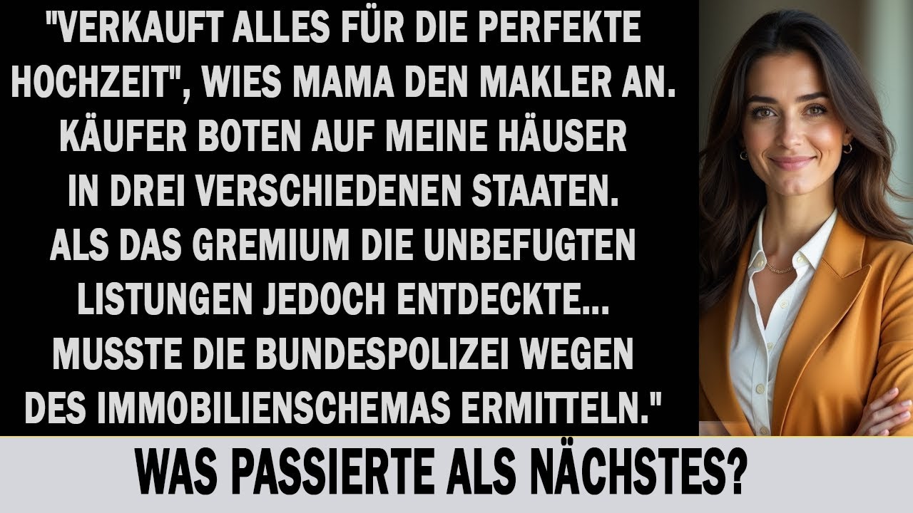 Meine Familie bot heimlich meine Immobilien an… bis das Portal die Wahrheit zeigte.
