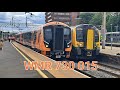 WMR 730 015 departs Watford Junction (UK) 24-06-2023