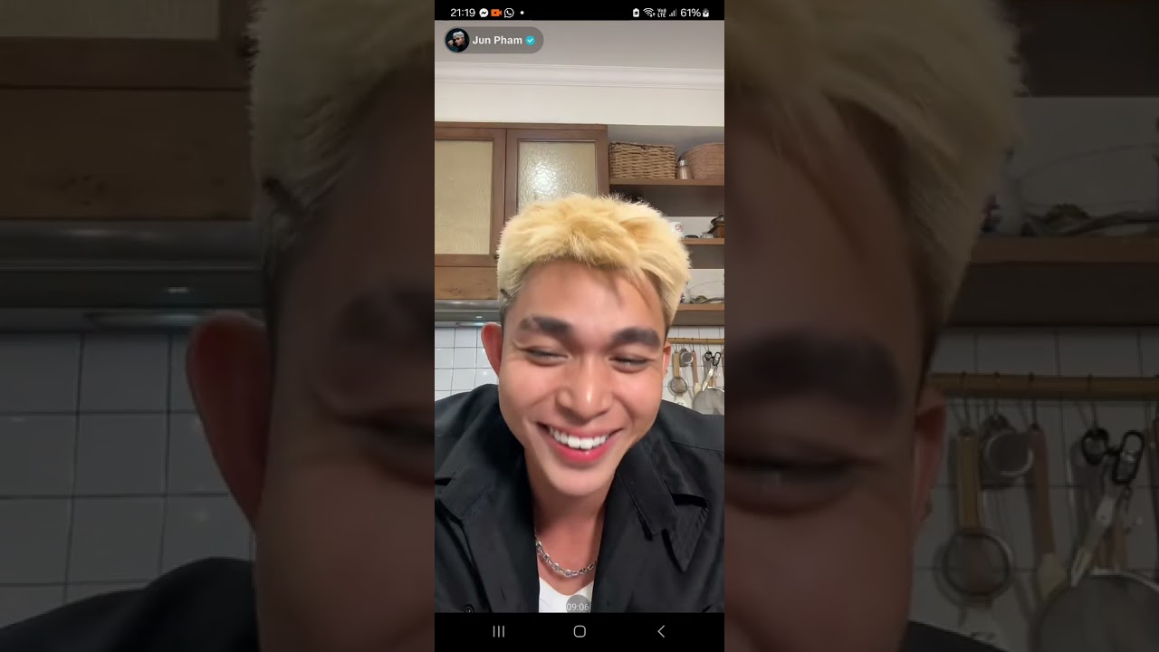 04/06/2025 Jun Phạm livestream ft Duy Khánh Zhou Zhou