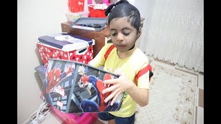 Eyvah Evde Hırsız Var. Azra Bebek Hırsızdan Korktu. Çocuk Videosu. Atlas Ailesi