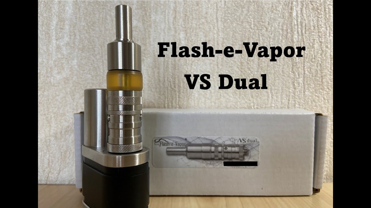 Flash-e-Vapor VS Dual MTL RTA | German precision & quality | Stunning RTA |  + Authentic Vs Clone