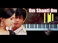 Om shanti om  piano by vn