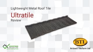 Metal Roof Tiles - Ultratile Profile Lightweight Metal Roof Tile Product Review by Roofing Megastore