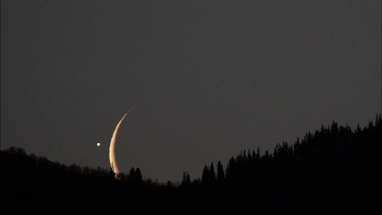 Lunar Occultation of Jupiter from Millcreek Canyon in the Wasatch