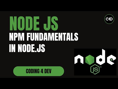 NPM Fundamentals in Node.js | Install, Manage & Master Packages Like a Pro | #11