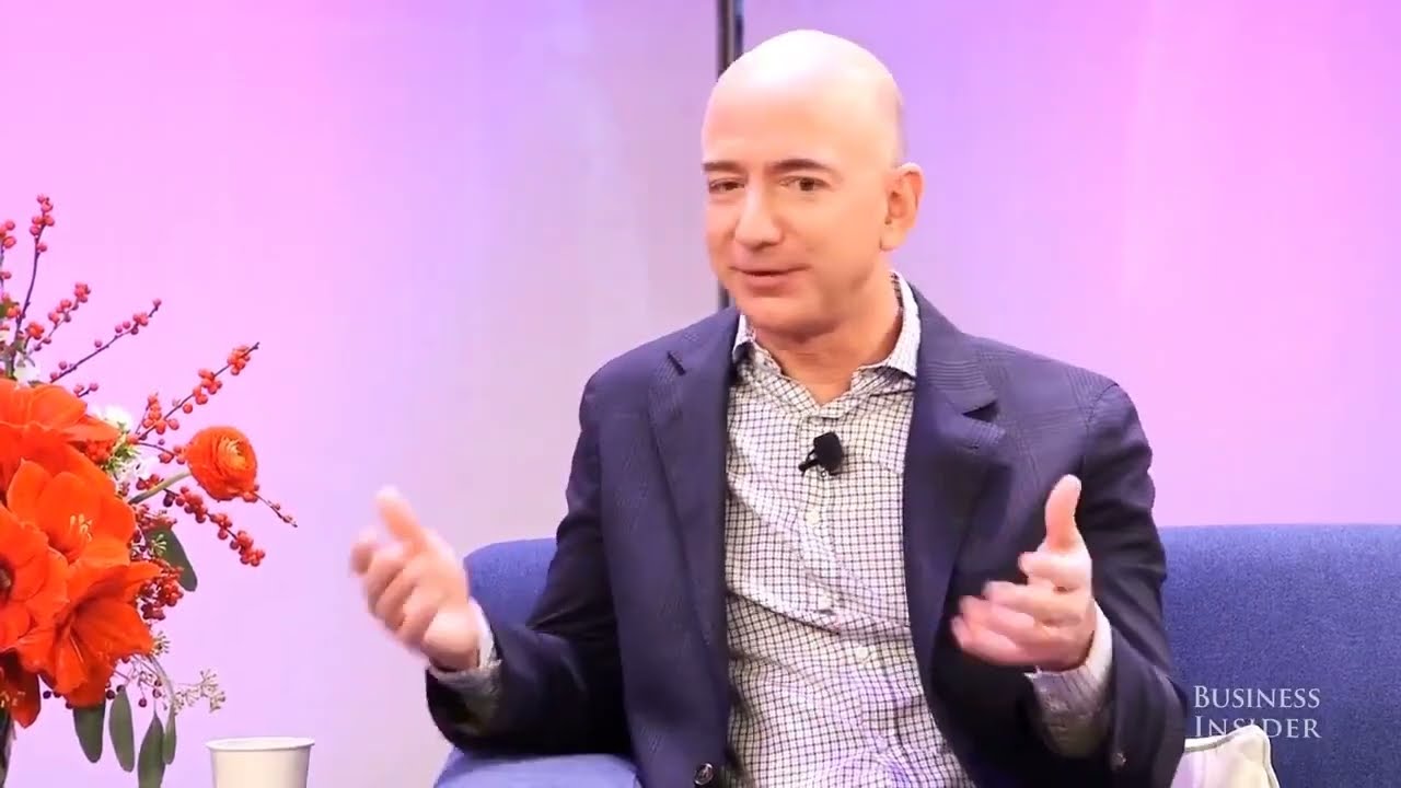How to make STOCKS go UP according to Jeff Bezos