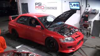 Evo IX 611whp 2.3l sbr gt35r turbo meth K.P. Tuning