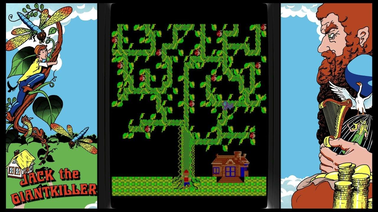 Jack the Giantkiller (Arcade) Gameplay YouTube