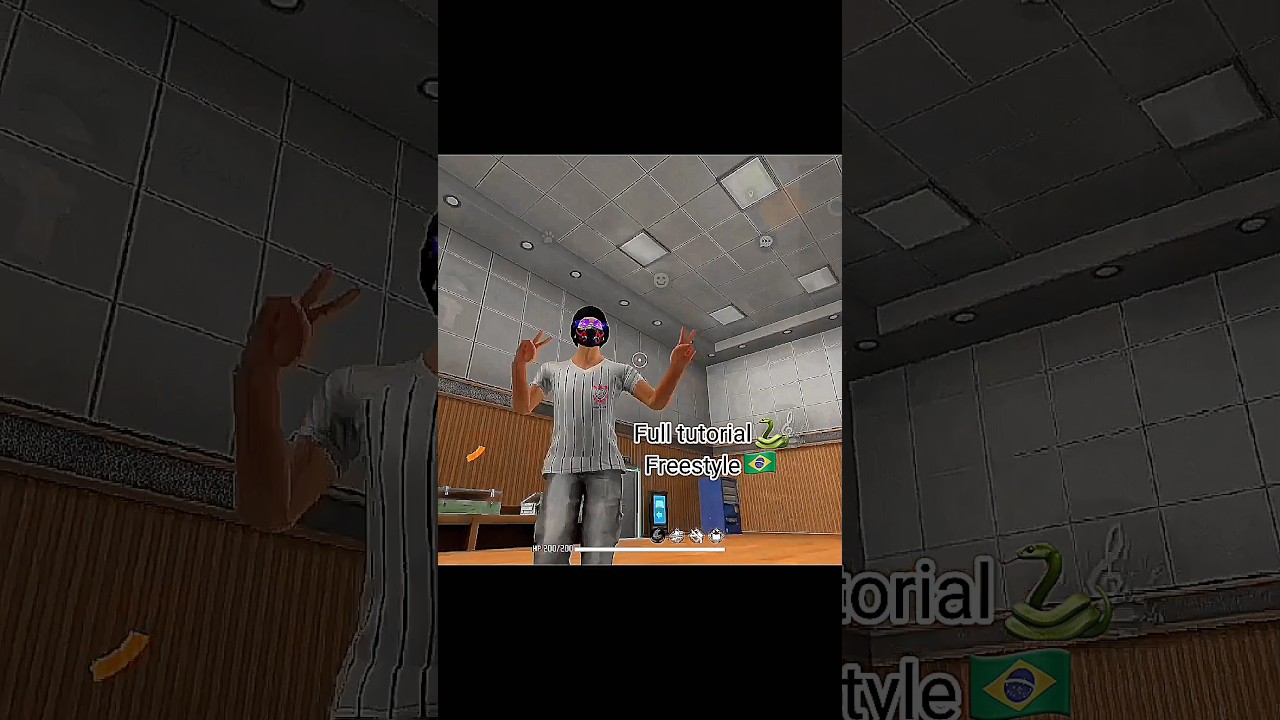 full tutorial🐍Freestyle🇧🇷... 