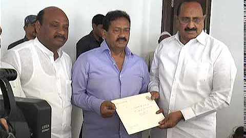 TD Janardhan rao Amaravathi Invitation to Shabbir Ali