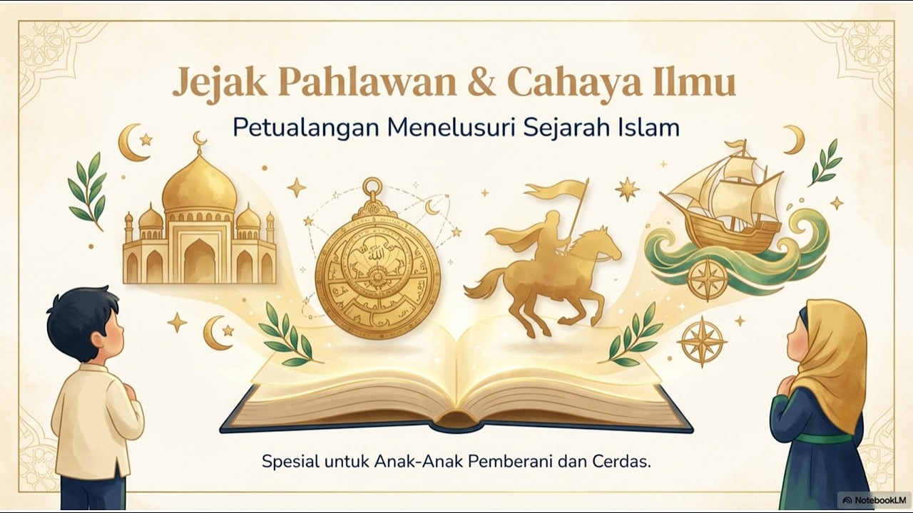 Negara Islam Dalam Sejarah - Halaqoh Kids Indonesia - Dakwah Digital Indonesia