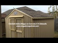Sheds on Concrete Humble, Tx (10X10X8) Sheds on Concrete Humble, Tx (10X10X8)