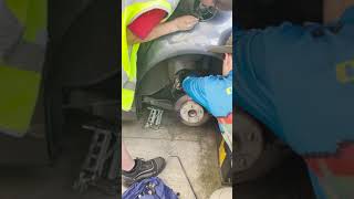 1.5 hours to rescue a Python out from under a car 🤯 Details