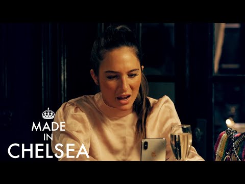 Maeva LOSES IT When Tristan Blames Her for Troubles with James | Made in Chelsea