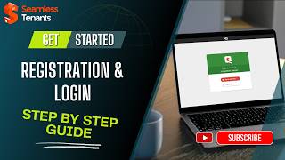 Seamless Tenants - Registration Demo | Property Management Guide