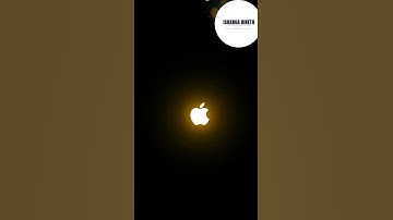 Animation apple logo create in html & css #shorts #shortsfeed