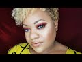 2019 RED GLITTER &amp; GLAM NEW YEAR&#39;S MAKEUP TUTORIAL