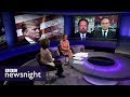 Trump withdraws from Iran nuclear deal - BBC Newsnight