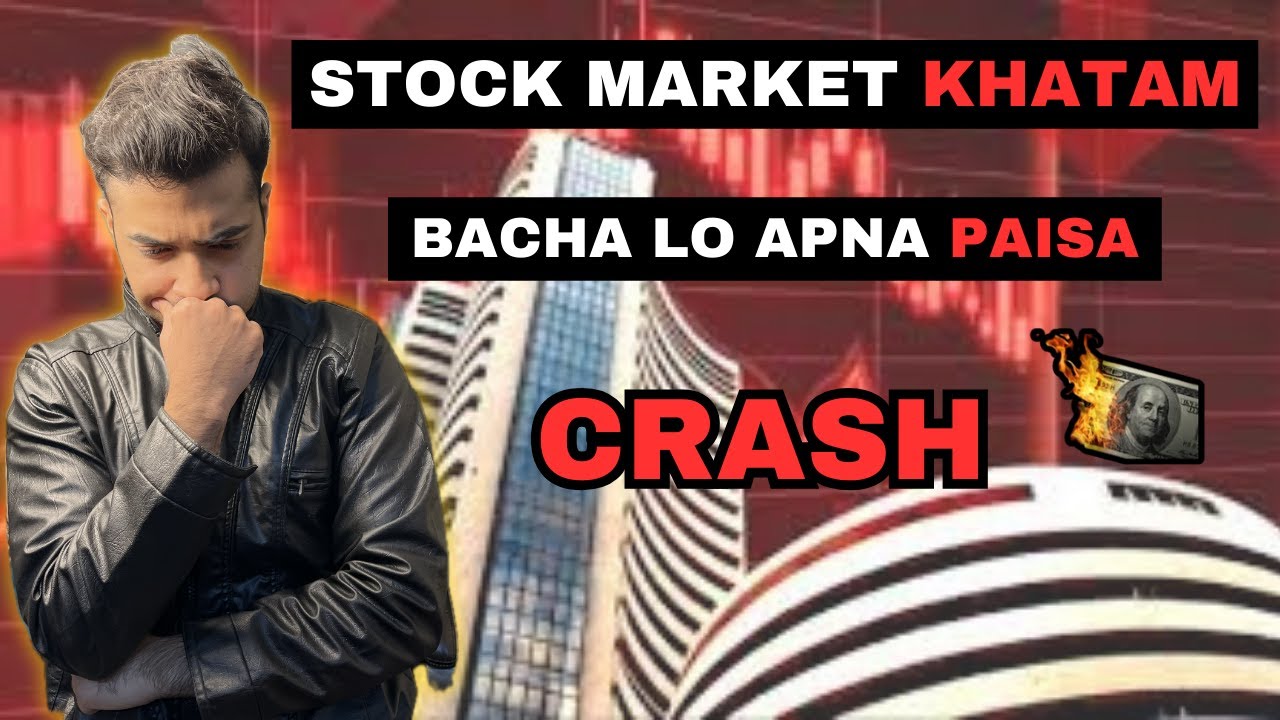 Stock Market Crash | What To Do ? - YouTube